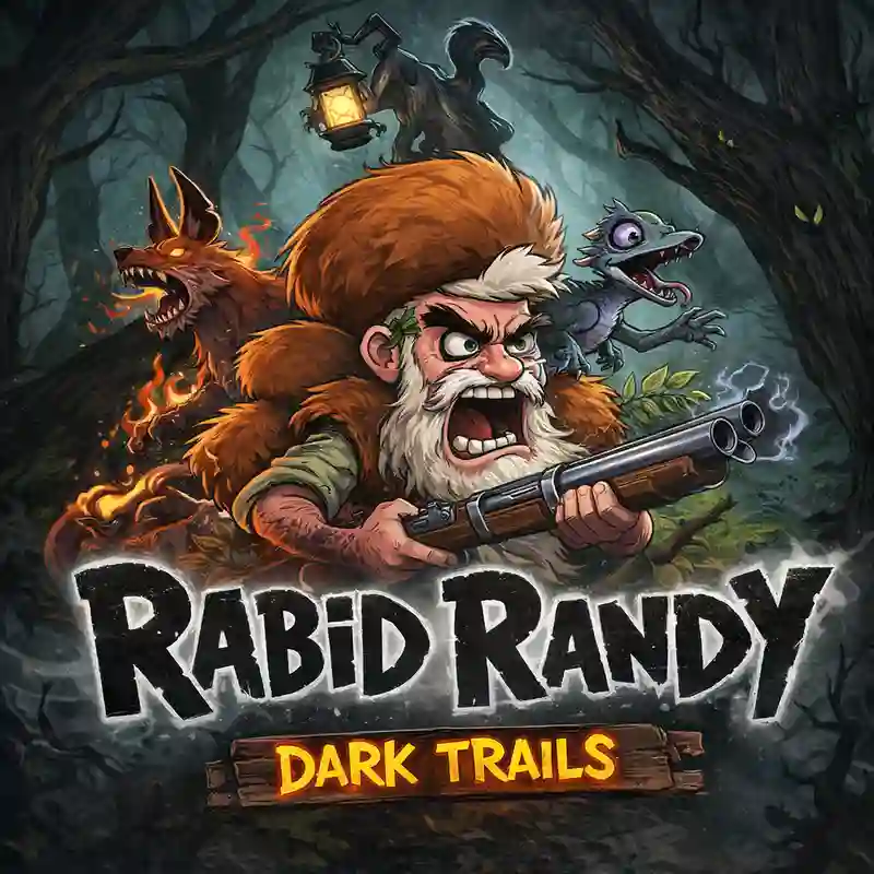 Rabid Randy Dark Trails online casino slot game